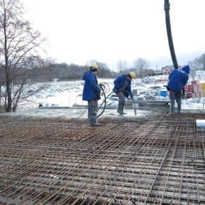 Strop nad parterem zazbrojony i zalany_4