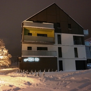 Budowa budynku P-3 ul.  PCK 38