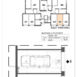 RZUTY MIESZKAŃ P-2, P-4, P-5