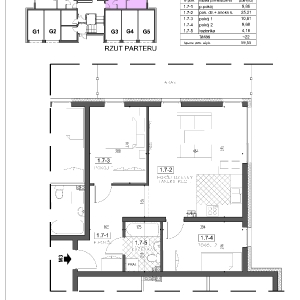 RZUTY MIESZKAŃ P-2, P-4, P-5