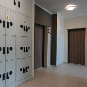 Wnętrza budynku P-7 PCK 42